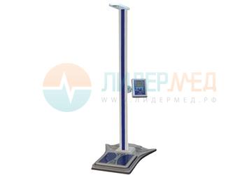 Весы напольные медицинские с ростомером ИМТ